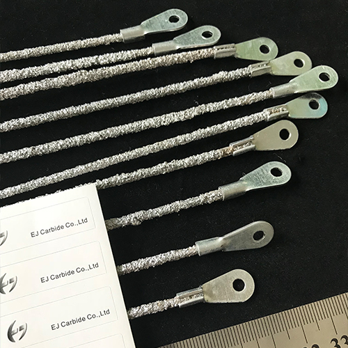 tungsten carbide rod grit saw blade from China