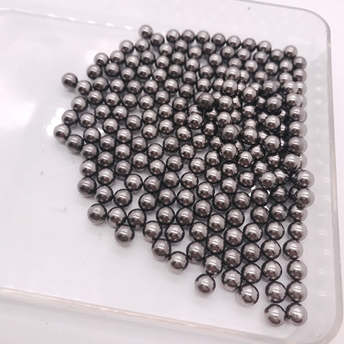 7 (0.100", 2.54mm) Tungsten alloy shot with a density of 15g/cm3