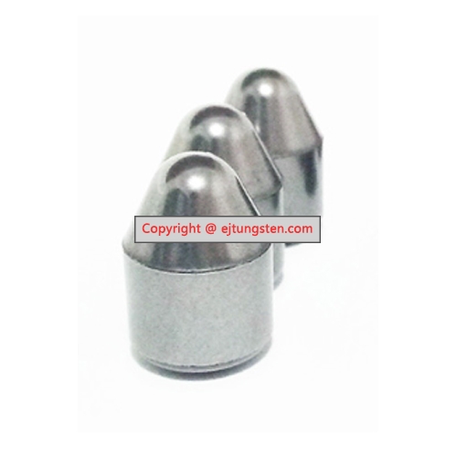 Cemented carbide inserts for the drilling tool