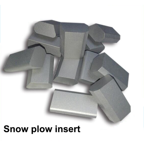 tungsten carbide snow plow inserts for snow plow blades