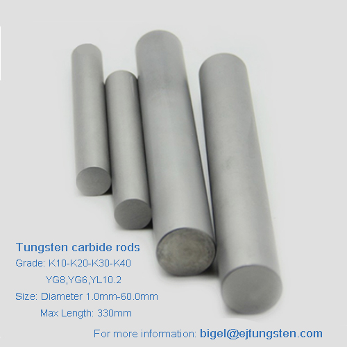 YG8 tungsten carbide rods blank