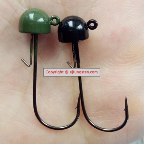 Tungsten Jig Head, tungsten crappie jig heads